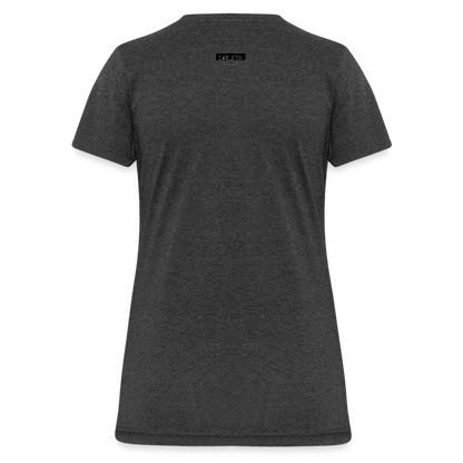 CATletix™ Cat Yoga Women's T-Shirt - heather black