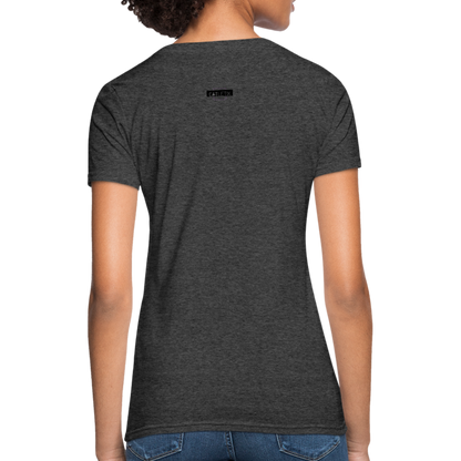 CATletix™ Cat Yoga Women's T-Shirt - heather black