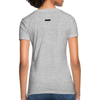 CATletix™ Cat Yoga Women's T-Shirt - heather gray