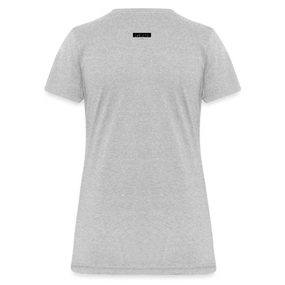 CATletix™ Cat Yoga Women's T-Shirt - heather gray