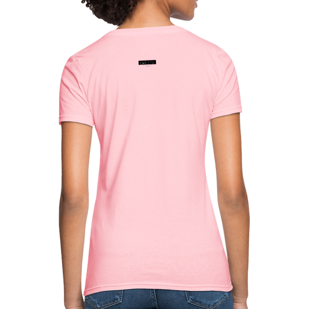 CATletix™ Cat Yoga Women's T-Shirt - pink