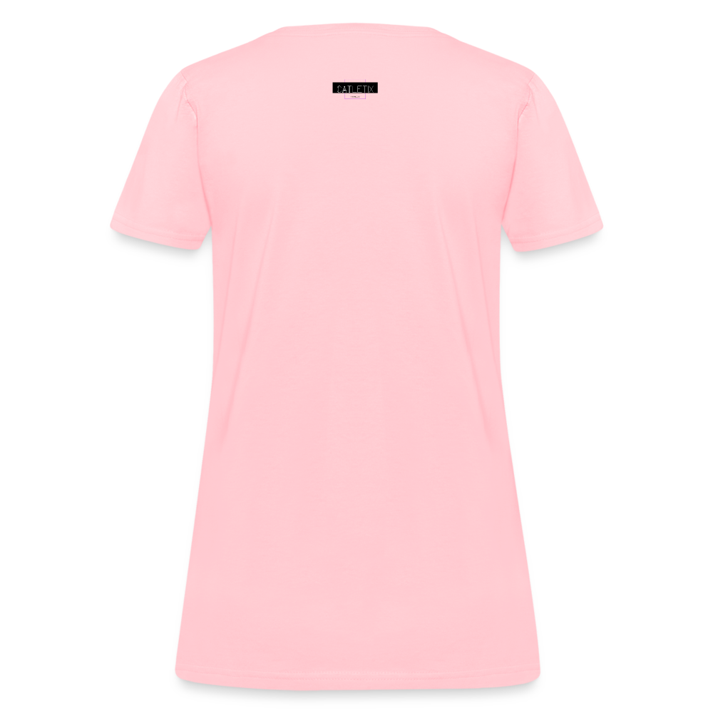 CATletix™ Cat Yoga Women's T-Shirt - pink