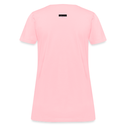 CATletix™ Cat Yoga Women's T-Shirt - pink