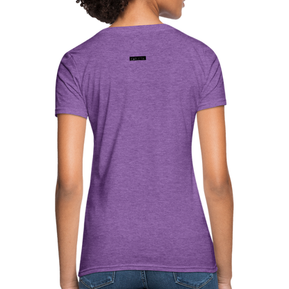 CATletix™ Cat Yoga Women's T-Shirt - purple heather