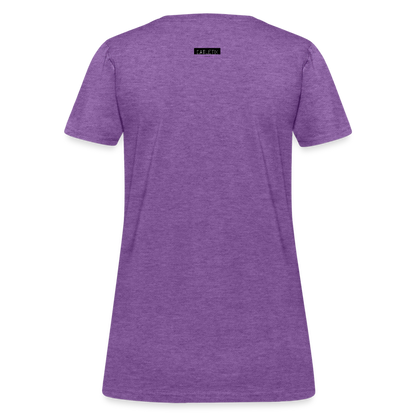 CATletix™ Cat Yoga Women's T-Shirt - purple heather