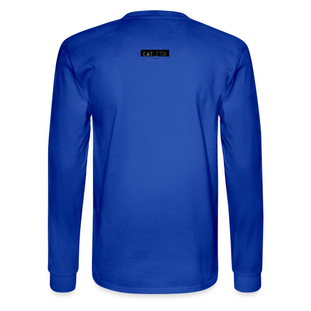 CATletix Freaking Sore Tee - royal blue