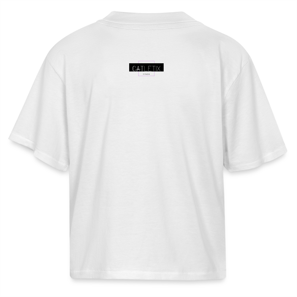 CATletix™ May The Booty Tee - white