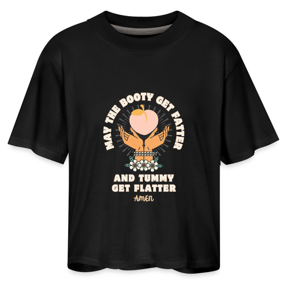 CATletix™ May The Booty Tee - black