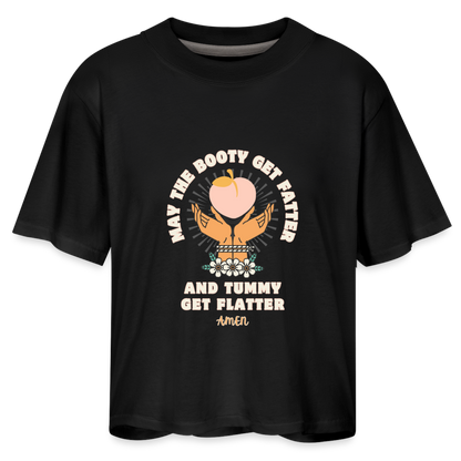 CATletix™ May The Booty Tee - black