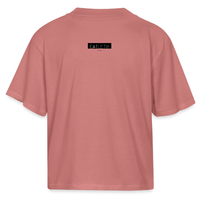 CATletix™ May The Booty Tee - mauve