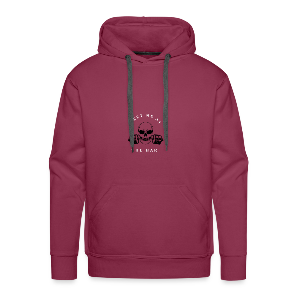 CATletix Meet Me At The Bar Hoodie - burgundy