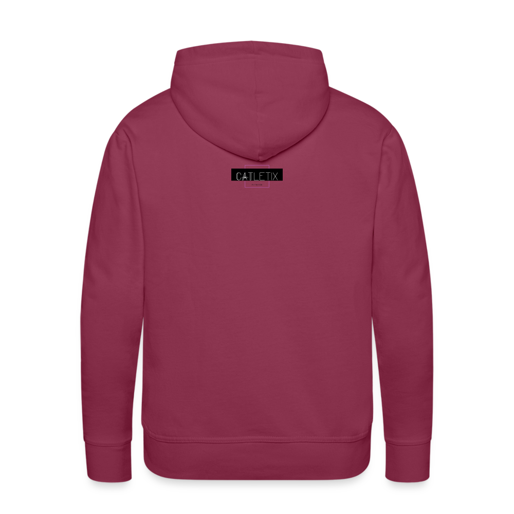 CATletix Meet Me At The Bar Hoodie - burgundy