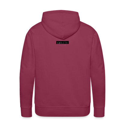 CATletix Meet Me At The Bar Hoodie - burgundy