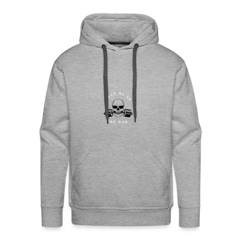 CATletix Meet Me At The Bar Hoodie - heather grey