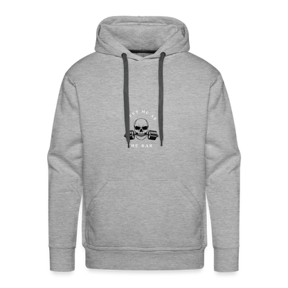 CATletix Meet Me At The Bar Hoodie - heather grey