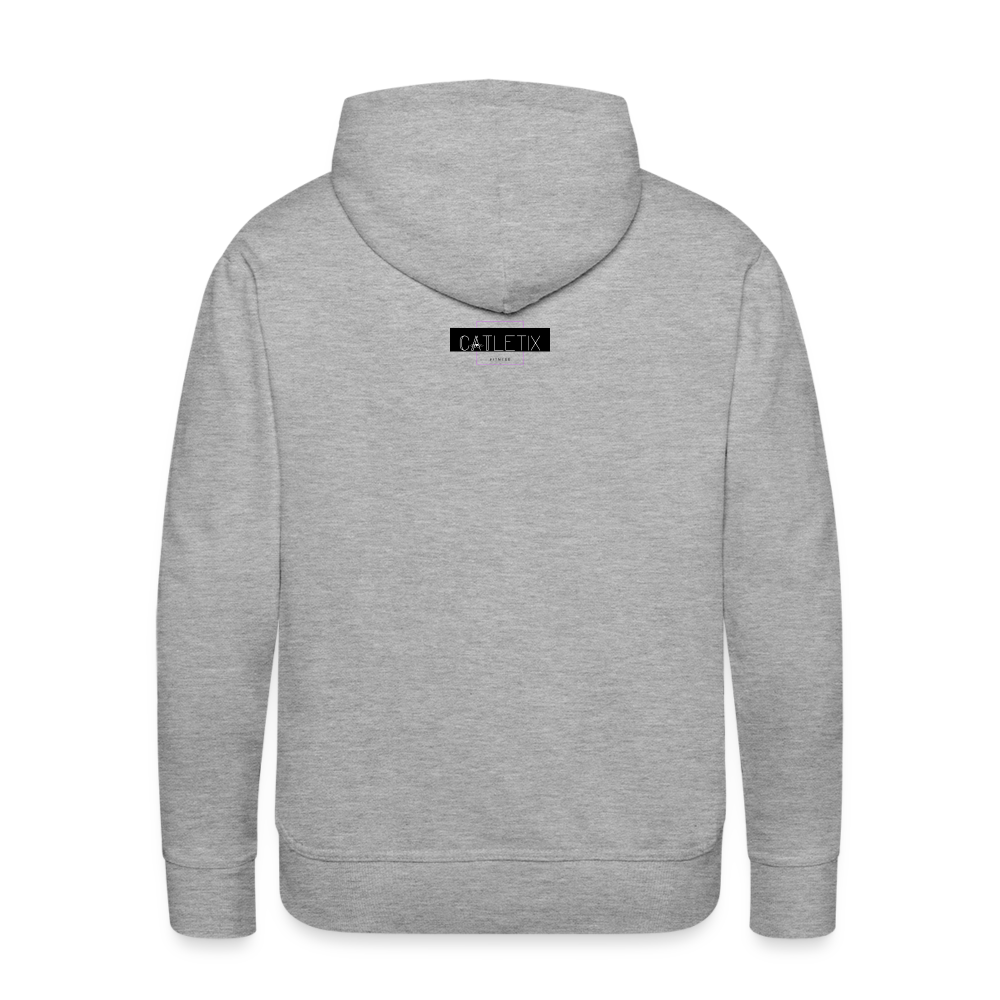 CATletix Meet Me At The Bar Hoodie - heather grey