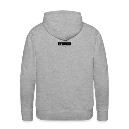 CATletix Meet Me At The Bar Hoodie - heather grey