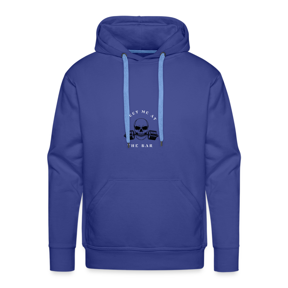 CATletix Meet Me At The Bar Hoodie - royal blue