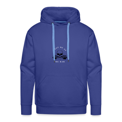 CATletix Meet Me At The Bar Hoodie - royal blue