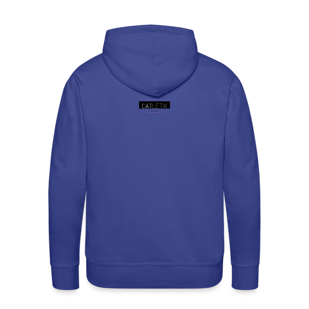 CATletix Meet Me At The Bar Hoodie - royal blue