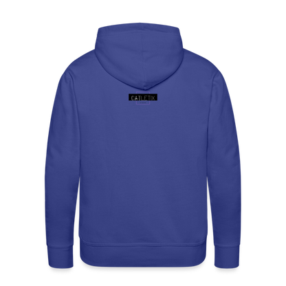 CATletix Meet Me At The Bar Hoodie - royal blue