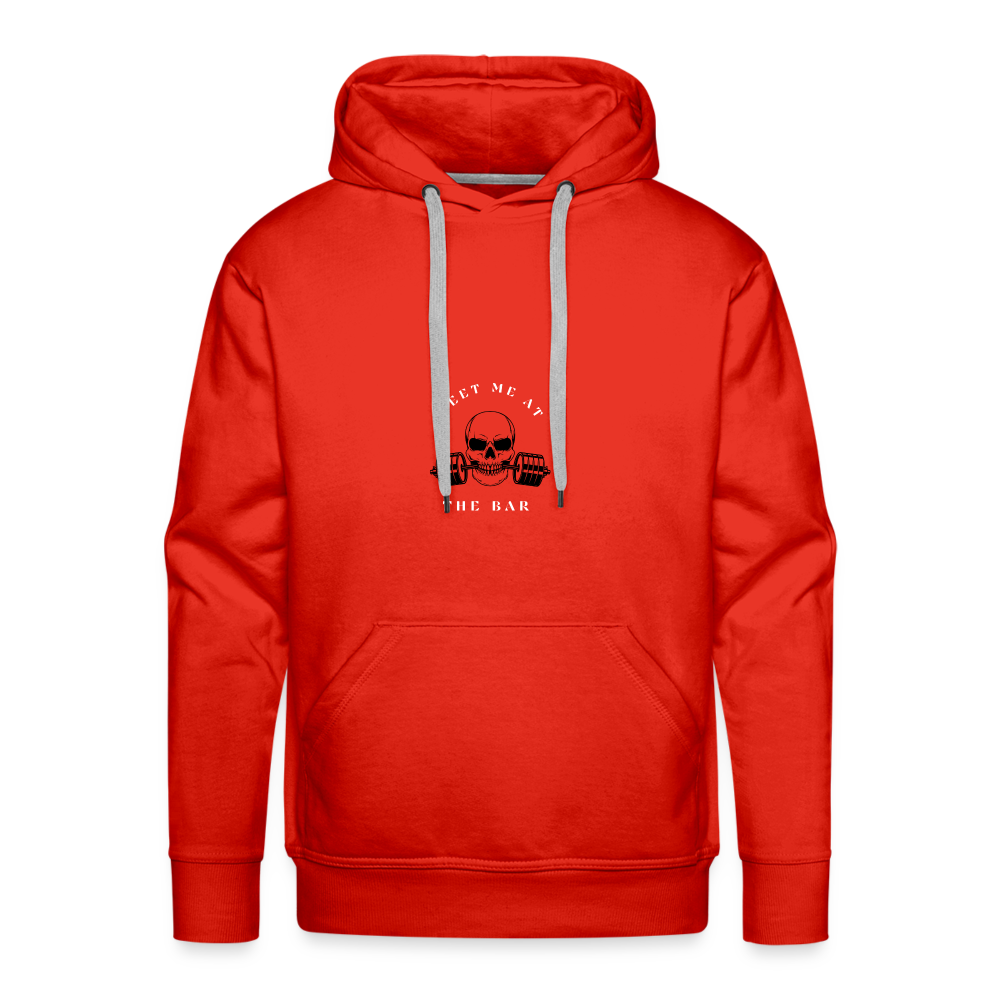 CATletix Meet Me At The Bar Hoodie - red