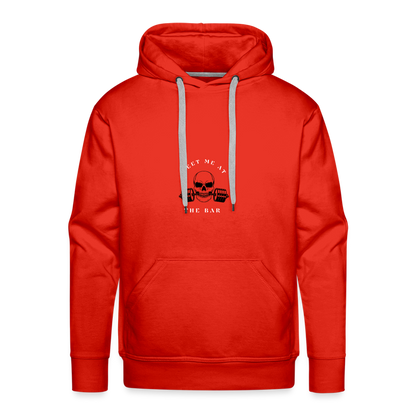 CATletix Meet Me At The Bar Hoodie - red