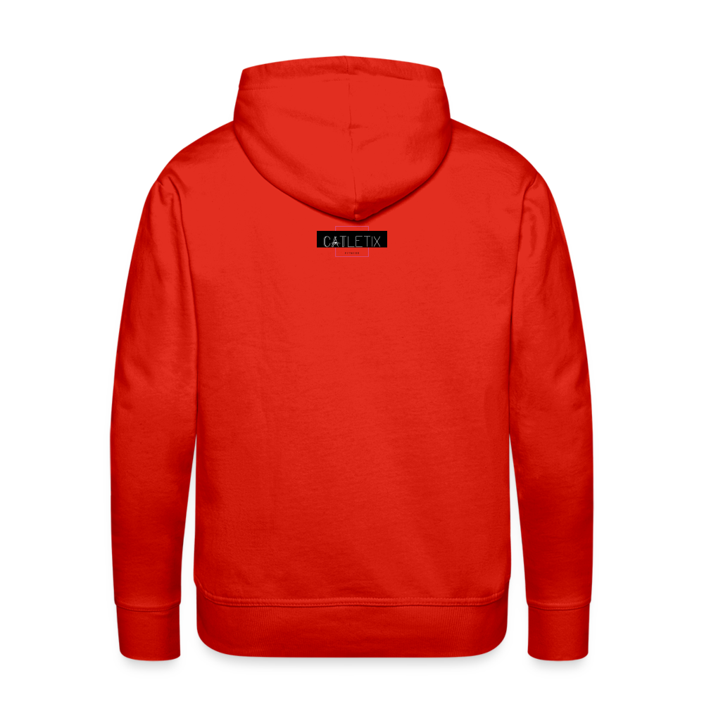 CATletix Meet Me At The Bar Hoodie - red