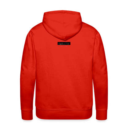 CATletix Meet Me At The Bar Hoodie - red