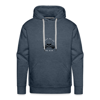 CATletix Meet Me At The Bar Hoodie - heather denim