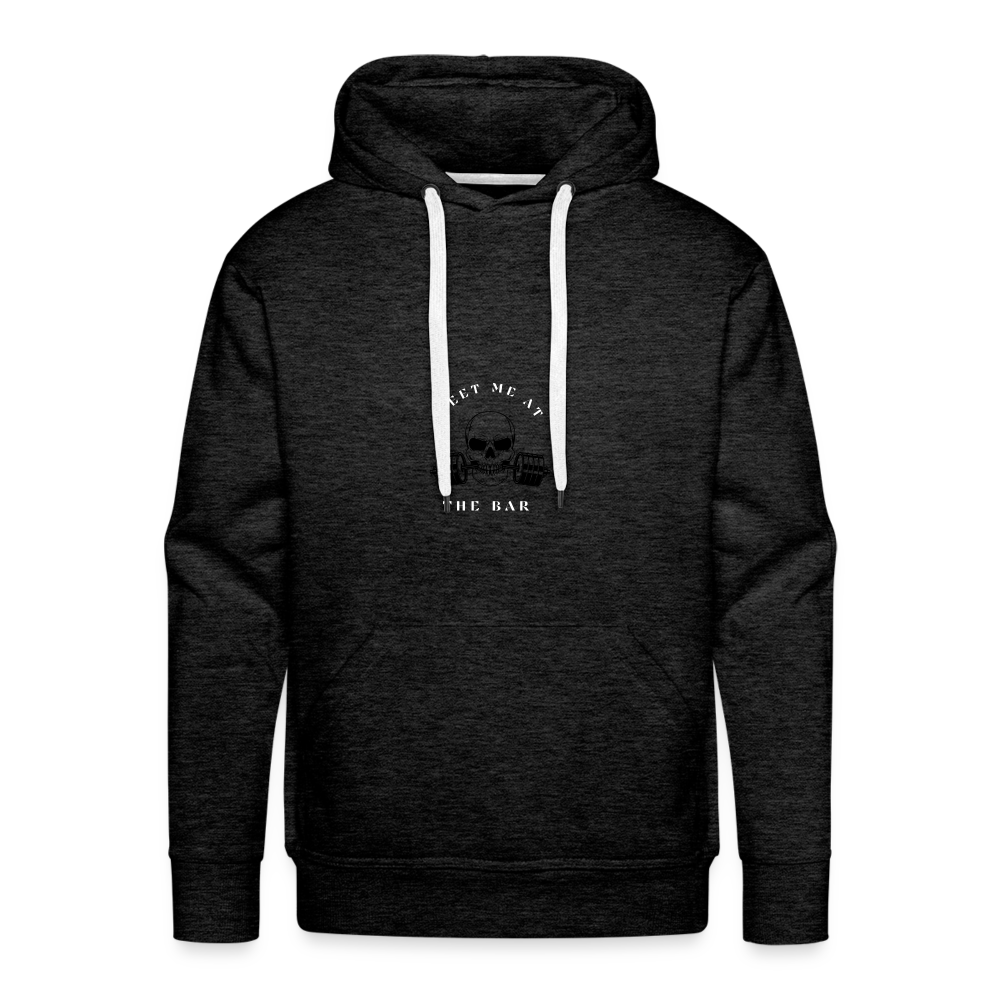 CATletix Meet Me At The Bar Hoodie - charcoal grey