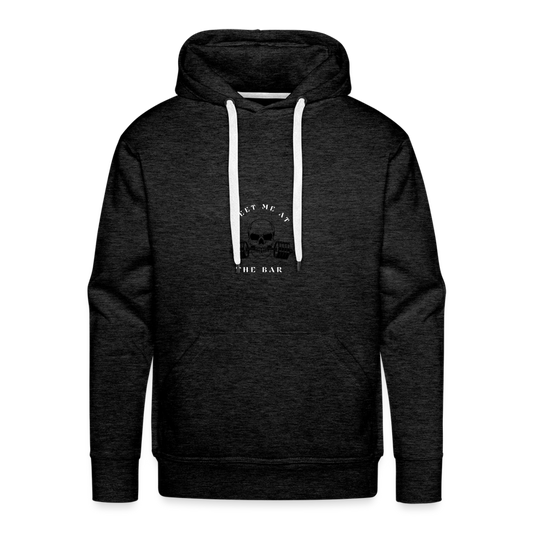 CATletix Meet Me At The Bar Hoodie - charcoal grey