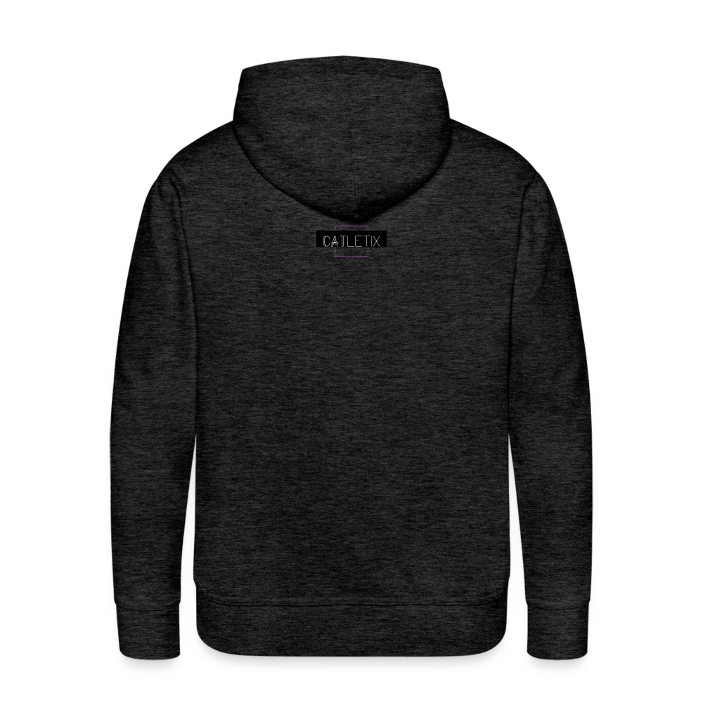 CATletix Meet Me At The Bar Hoodie - charcoal grey