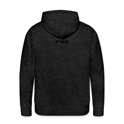 CATletix Meet Me At The Bar Hoodie - charcoal grey