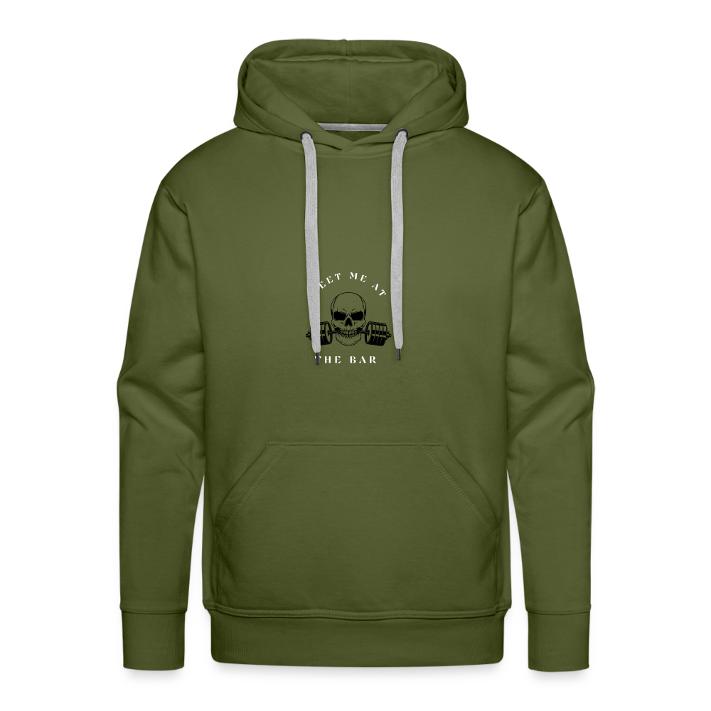 CATletix Meet Me At The Bar Hoodie - olive green