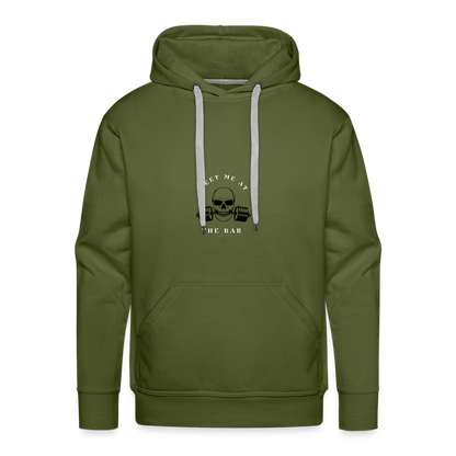 CATletix Meet Me At The Bar Hoodie - olive green