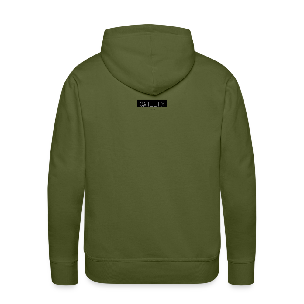 CATletix Meet Me At The Bar Hoodie - olive green