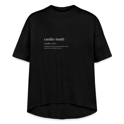 CATletix Cardio Math Tee - black