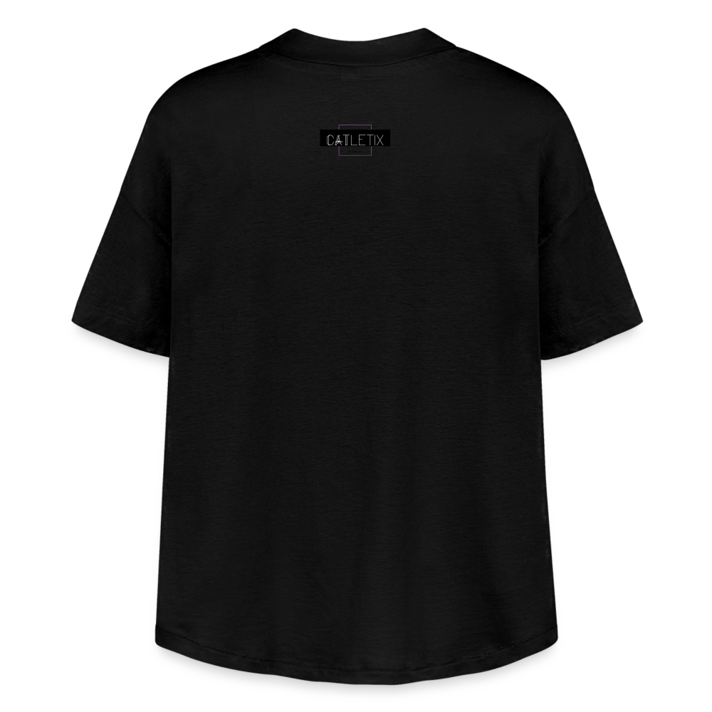 CATletix Cardio Math Tee - black