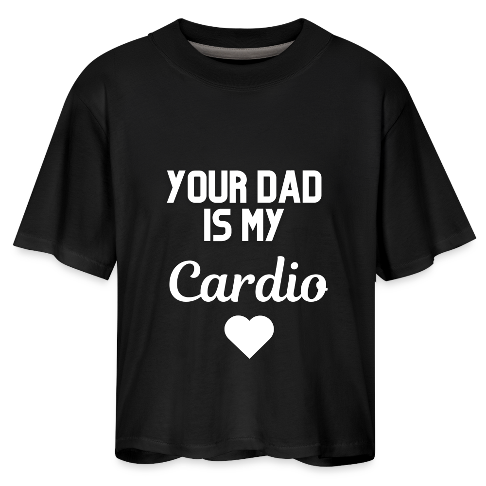 CATletix™ Your Dad Tee - black