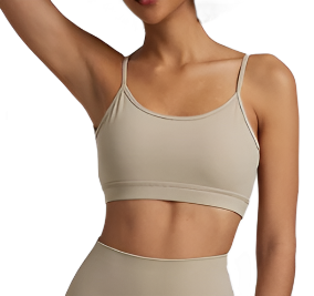 V Back Sports Bra