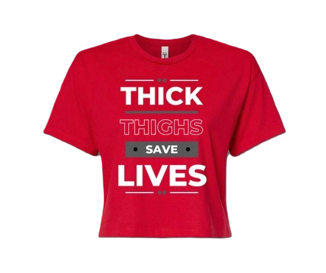 CATletix™ Thick Thighs Save Lives